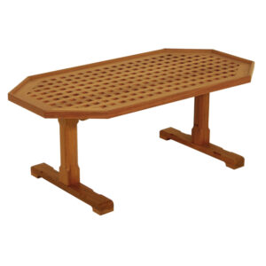 Whitecap Coffee Grate Table – Teak