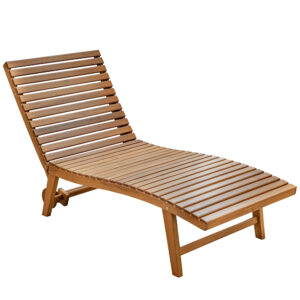 Whitecap Pool Lounge Chair – Teak