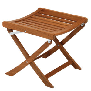 Whitecap Matching Foot Stool – Teak