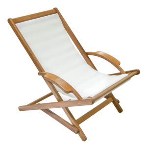 Whitecap Sun Chair – Teak