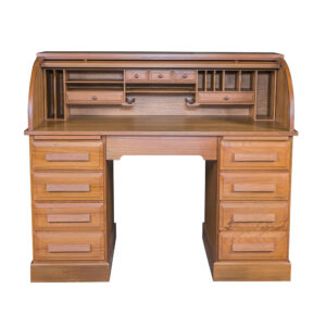 Whitecap Roll Top Desk (Oiled) – Teak