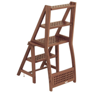 Whitecap Chair, Ladder, Steps – Teak