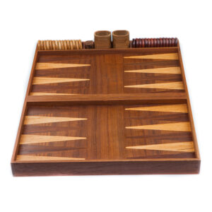 Whitecap Game Board (Oiled) – Teak