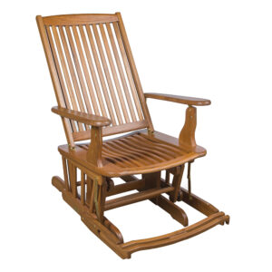 Whitecap Glider Chair – Teak