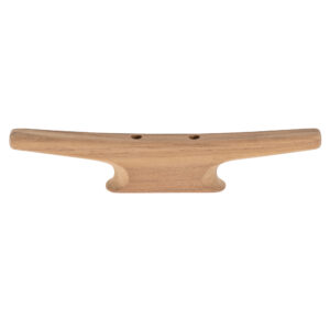 Whitecap 10″ Cleat – Teak