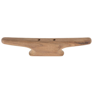 Whitecap 12″ Cleat – Teak