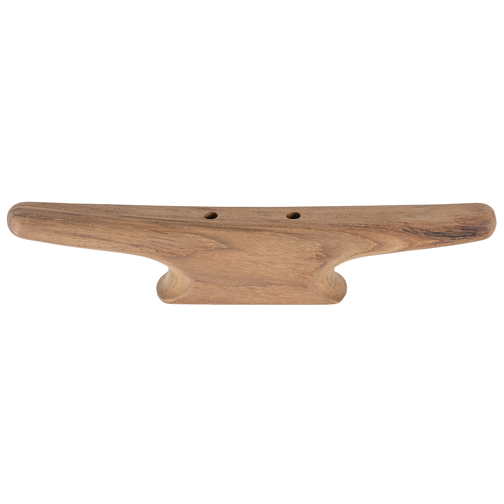 Whitecap 12″ Cleat – Teak Whitecap 12″ Cleat – Teak