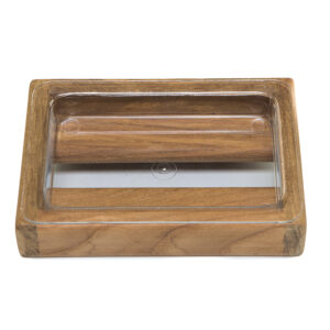 Whitecap Vanity Soap Dish – Teak