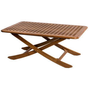 Whitecap Menora Table – Teak