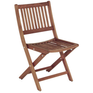 Whitecap Folding Chair – Teak