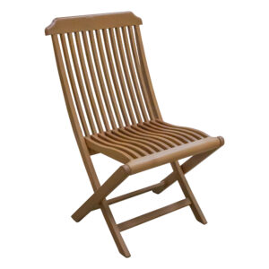 Whitecap Folding Deck Chair – Teak