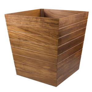 Whitecap Large Planter Box – Teak