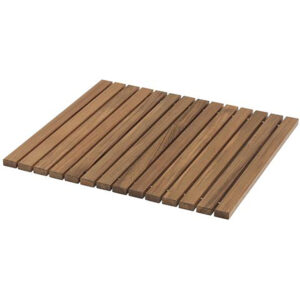 Whitecap Roll-Up Shower Mat – Teak