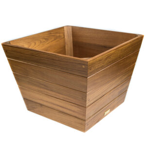 Whitecap Medium Planter Box – Teak