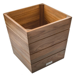 Whitecap Small Planter Box – Teak
