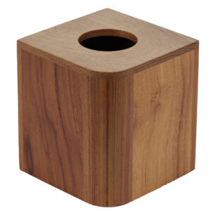 Whitecap EKA Collection Tissue Box – Teak