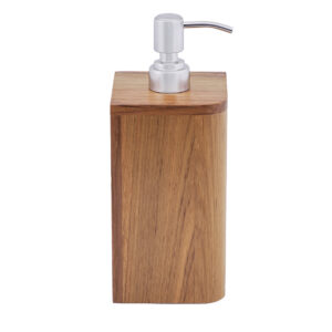 Whitecap EKA Collection Soap Dispenser – Teak