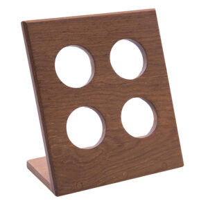 Whitecap K-Cup Holder 4-Capsule – Teak