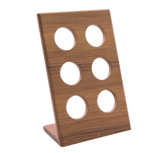 Whitecap K-Cup Holder 6-Capsule – Teak