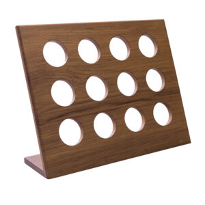 Whitecap K-Cup Holder 12-Capsule – Teak