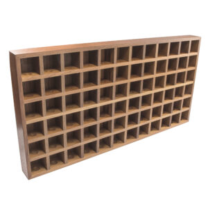 Whitecap Golf Ball Rack 72 – Teak