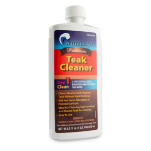 Whitecap Premium Teak Cleaning – 16oz