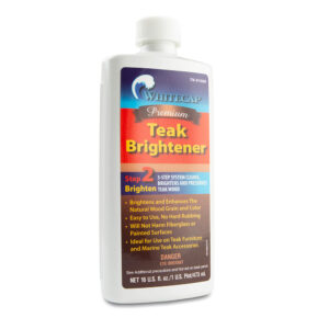 Whitecap Premium Teak Brightener – 16oz