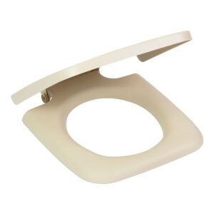 Dometic&trade; Seat Lid & Seat f/960 Series Portable Toilet – Parchment