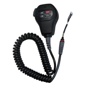 Standard Horizon Replacement Mic f/GX1200, GX1600 & GX1700 – Black