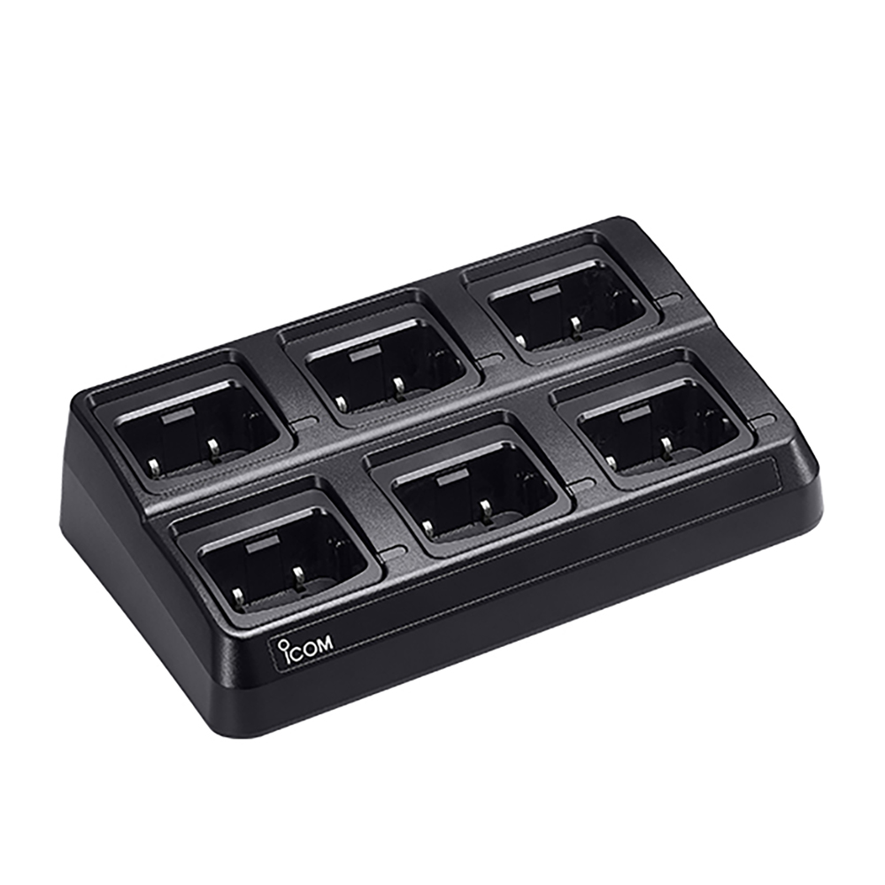 Icom 6-Unit Rapid Multi-Charger f/M37 Handheld Radios Icom 6-Unit Rapid Multi-Charger f/M37 Handheld Radios