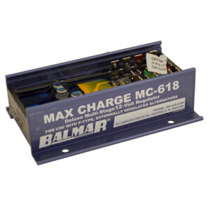 Balmar Max Charge MC618 Multi-Stage Regulator w/o Harness – 12V