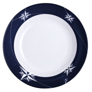 Marine Business Melamine Round Bowl – NORTHWIND – 7.4″ Set of 6