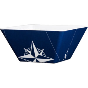 Marine Business Melamine Square Bowl – NORTHWIND – Set of 6