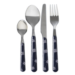 Marine Business Cutlery Stainless Steel Premium – NORTHWIND – Set of 24