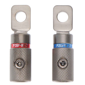 T-Spec VR48 V10 Heavy Duty Set Screw Terminals – 4 AWG – 2 Pack