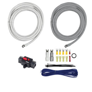 T-Spec V10-2041 4 Gauge Amp Wiring Kit – 20' (6.1 M)