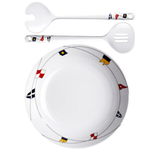 Marine Business Melamine Salad Bowl & Servers – REGATA
