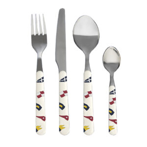 Marine Business Cutlery Stainless Steel Premium – REGATA – Set of 24
