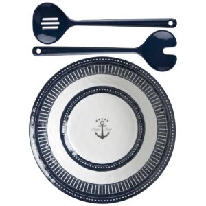 Marine Business Melamine Salad Bowl & Servers – SAILOR SOUL