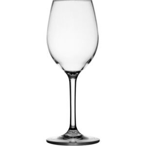 Marine Business Non-Slip Wine Glass Party – CLEAR TRITAN&trade; – Set of 6