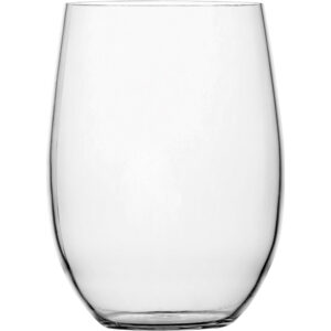 Marine Business Non-Slip Beverage Glass Party – CLEAR TRITAN&trade; – Set of 6