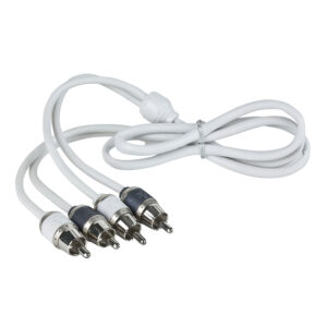 T-Spec V10 Series RCA Audio Cable – 2 Channel – 3' (.91 M)