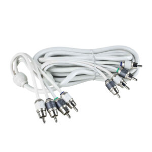 T-Spec V10 Series RCA Audio Cable – 4 Channel – 17' (5.18 M)