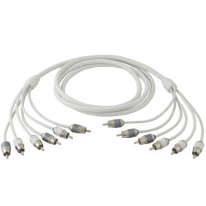 T-Spec V10 Series RCA Audio Cable – 6 Channel – 17' (5.18 M)