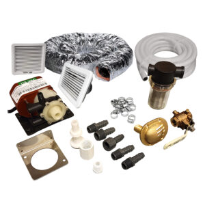 Dometic&trade; EnviroComfort 10,000 BTU Install Kit – 115V