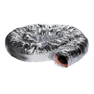 Dometic&trade; 25' Insulated Flex R4.2 Ducting/Duct – 4″