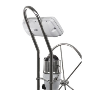 NavPod SystemPod Precut f/Simrad GO7 XSE, GO7 XSR & B&G Vulcan 7R In Center & 2 Additional Instruments (Simrad IS42, B&G Triton&sup2; & AP44 Square Holes; One On Each Side) f/9.5&Prime; Wide Guard