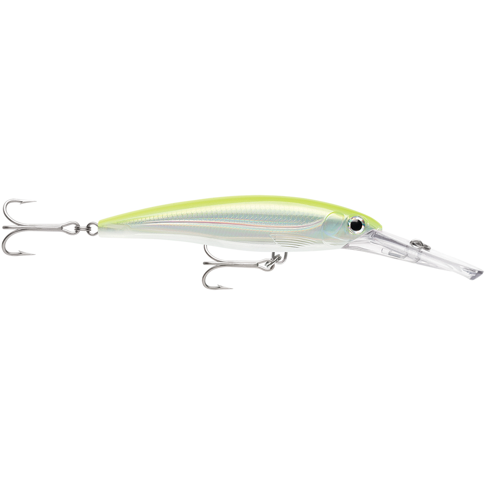 Rapala X-Rap® Magnum® 30 Silver Fluorescent Chartreuse Rapala X-Rap® Magnum® 30 Silver Fluorescent Chartreuse