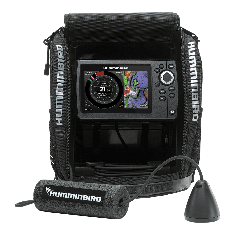 Humminbird ICE HELIX 5 CHIRP GPS G3 – Sonar/GPS Combo Humminbird ICE HELIX 5 CHIRP GPS G3 – Sonar/GPS Combo
