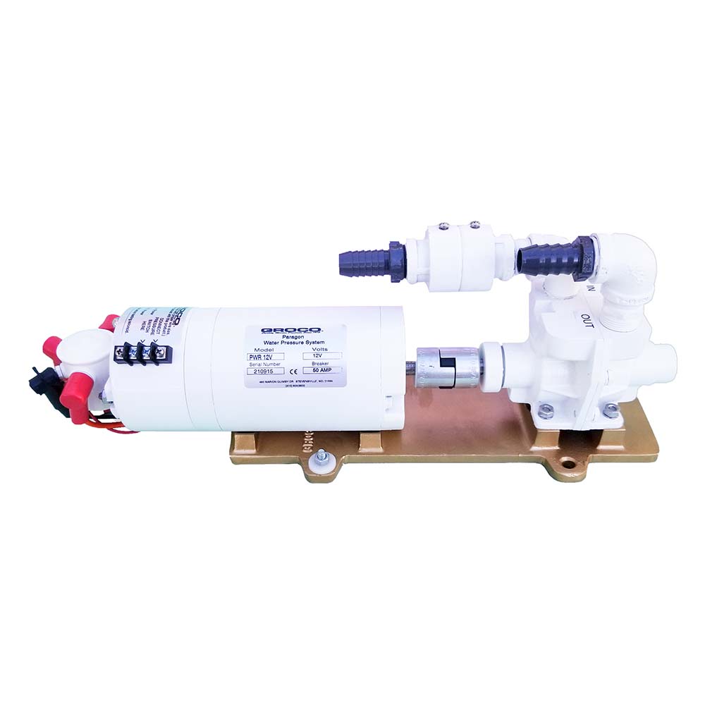 GROCO Paragon Senior 12V Water Pressure System GROCO Paragon Senior 12V Water Pressure System